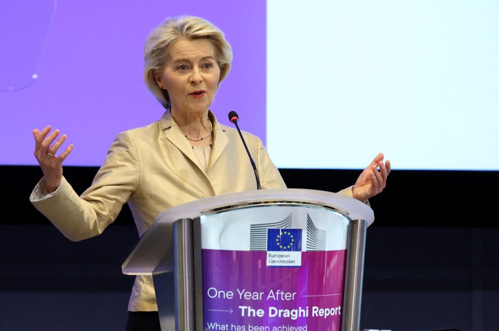 Συμφωνία της φον ντερ Λάιεν με τον Τραμπ για κυρώσεις στη Ρωσία και εισαγωγή φυσικού αερίου