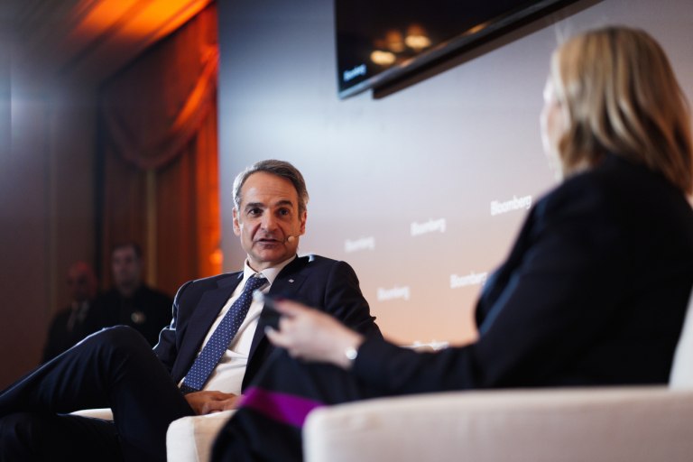 Επαναφέρει το Μητσοτάκης ή χάος ο πρωθυπουργός  Η ΝΔ είναι το μόνο κόμμα που μπορεί να κυβερνήσει