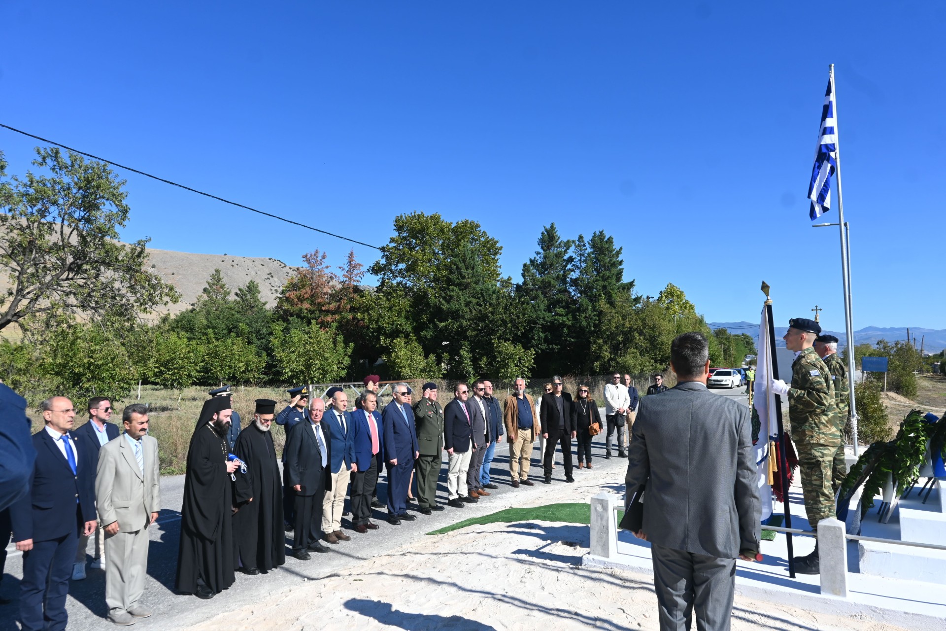 Εκδήλωση μνήμης για την έναρξη των Βαλκανικών Πολέμων από τους Έφεδρους Αξιωματικούς στον Τύρναβο