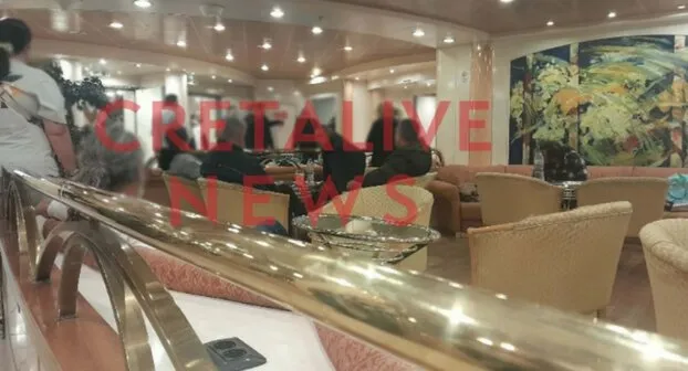 Κρήτη: Άντρας μπήκε γυμνός σε καμπίνα μαθητριών κατά τη διάρκεια σχολικής εκδρομής