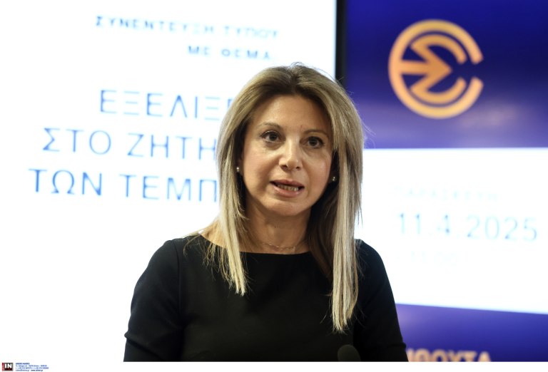 Μαρία Καρυστιανού: Αισθάνθηκα ντροπή που η Ευρωπαία εισαγγελέας είπε ότι η χώρα μας προστατεύει το έγκλημα