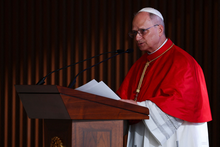 Δεν με ενδιαφέρει να μπω σε αντιπαράθεση με τον Ντόναλντ Τραμπ, λέει ο πάπας Λέων