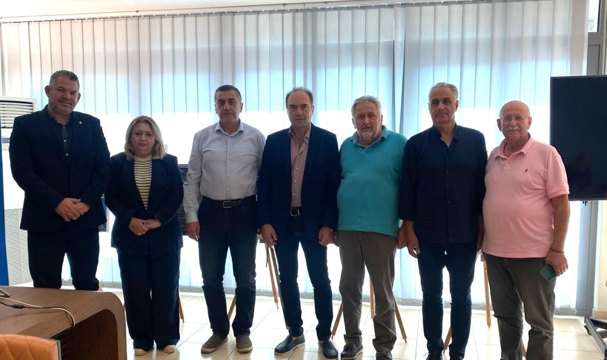 Στην Περιφέρεια Θεσσαλίας για το Ελληνικό Δίκτυο Δήμων με ποτάμια