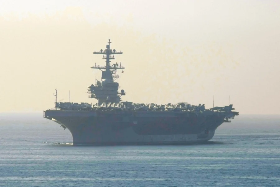 Αυτός είναι ο πραγματικός λόγος που έφυγε το αεροπλανοφόρο USS Gerald R. Ford από τη Σούδα