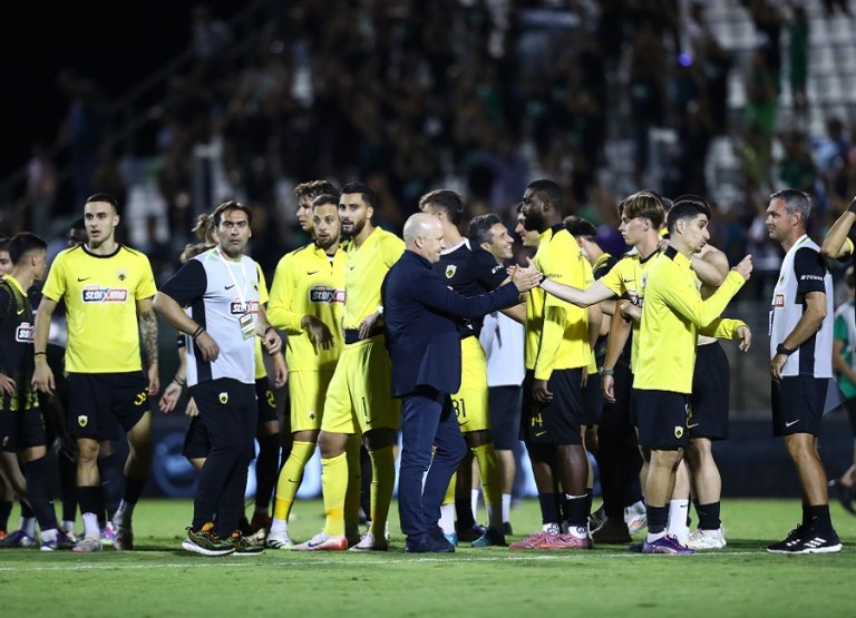 ΑΕΚ: Η 11άδα που επέλεξε ο Νίκολιτς για το παιχνίδι με τον Βόλο (pic)