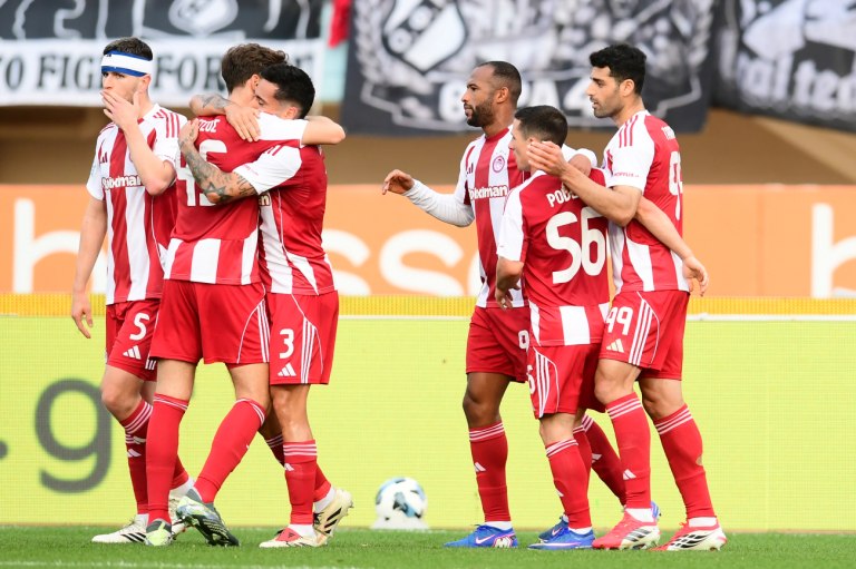 ΟΦΗ  Ολυμπιακός 0-3: Πάρτι ανανέωσης ο Ελ Κααμπί και στην κορυφή οι ερυθρόλευκοι