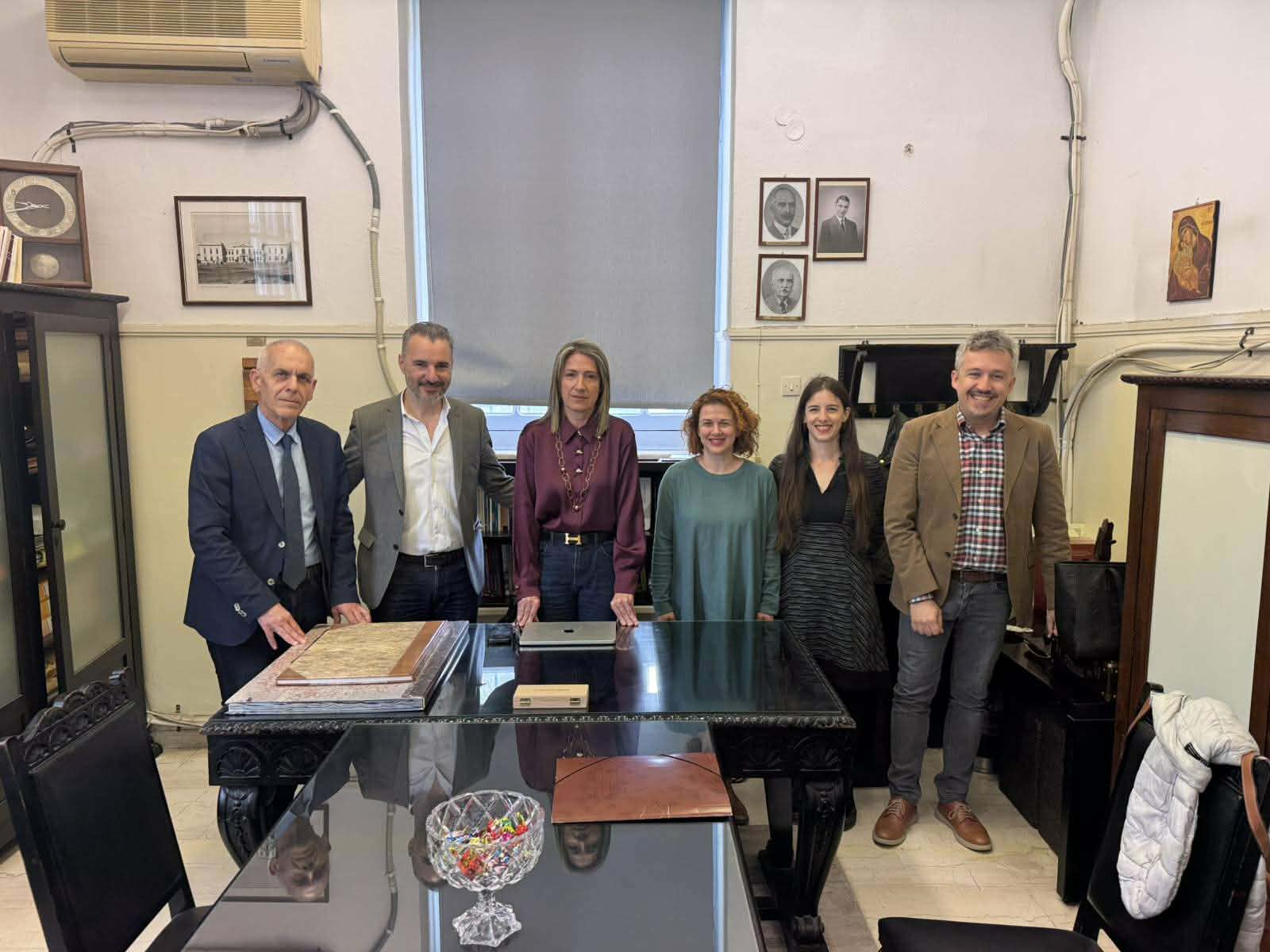 Ενίσχυση συνεργασίας Δήμου