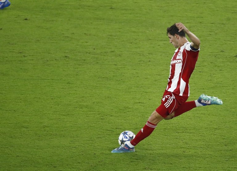 Παναγιώτης Ρέτσος: Το εντυπωσιακό στατιστικό του στο παιχνίδι του Ολυμπιακού με την Πάφο