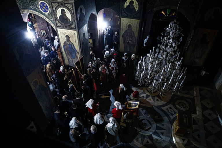 Ρωσική Εκκλησία: Μπότια,