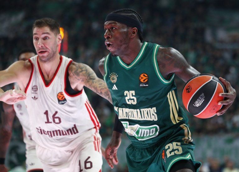 Παναθηναϊκός  Μπάγερν Μονάχου 87-79: Νικηφόρα αρχή με σούπερ Ναν