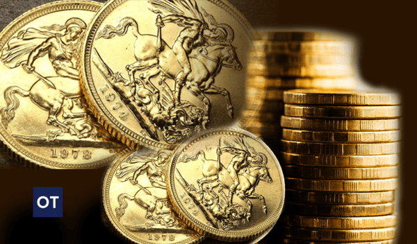 Χρυσές λίρες: Πλησιάζει τα