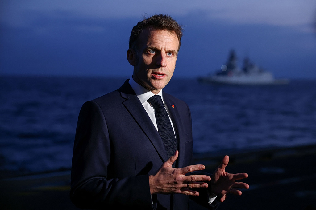 Πολεμική Αρμάδα στέλνει ο Μακρόν στην Α. Μεσόγειο: Τα γαλλικά του Κίμωνα και η πρωτοφανής δύναμη πυρός στην περιοχή