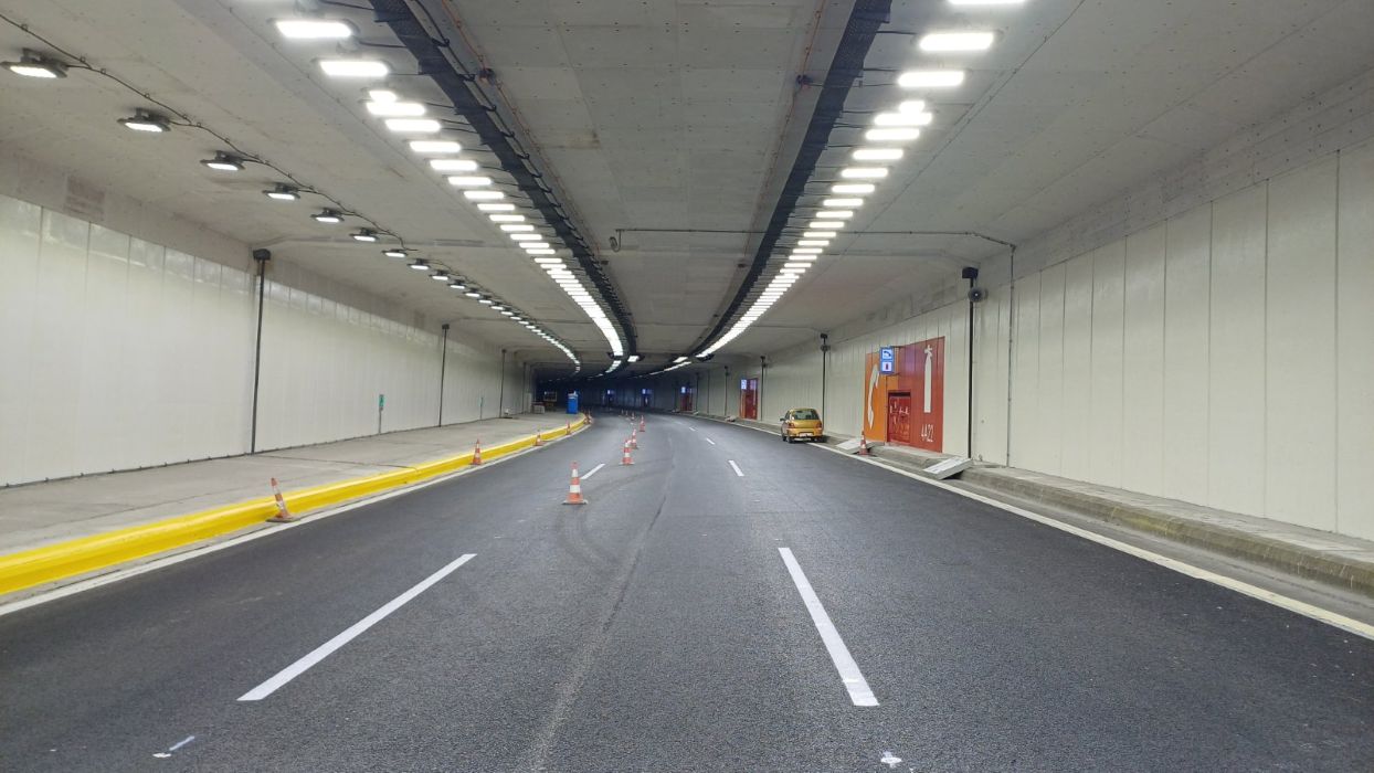 Έως τις 20 Οκτωβρίου παραδίδεται στην κυκλοφορία η σήραγγα Κατερίνης