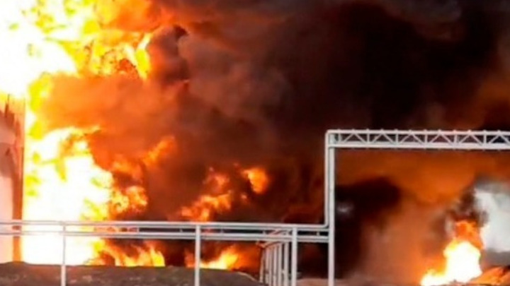 Ουκρανικό πλήγμα σε ρωσικό συγκρότημα διυλιστηρίων