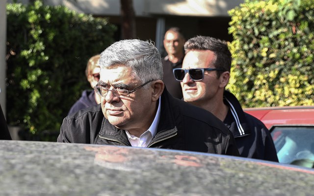 Αποφυλακίστηκε ο Ν. Μιχαλολιάκος της Χρυσής Αυγής