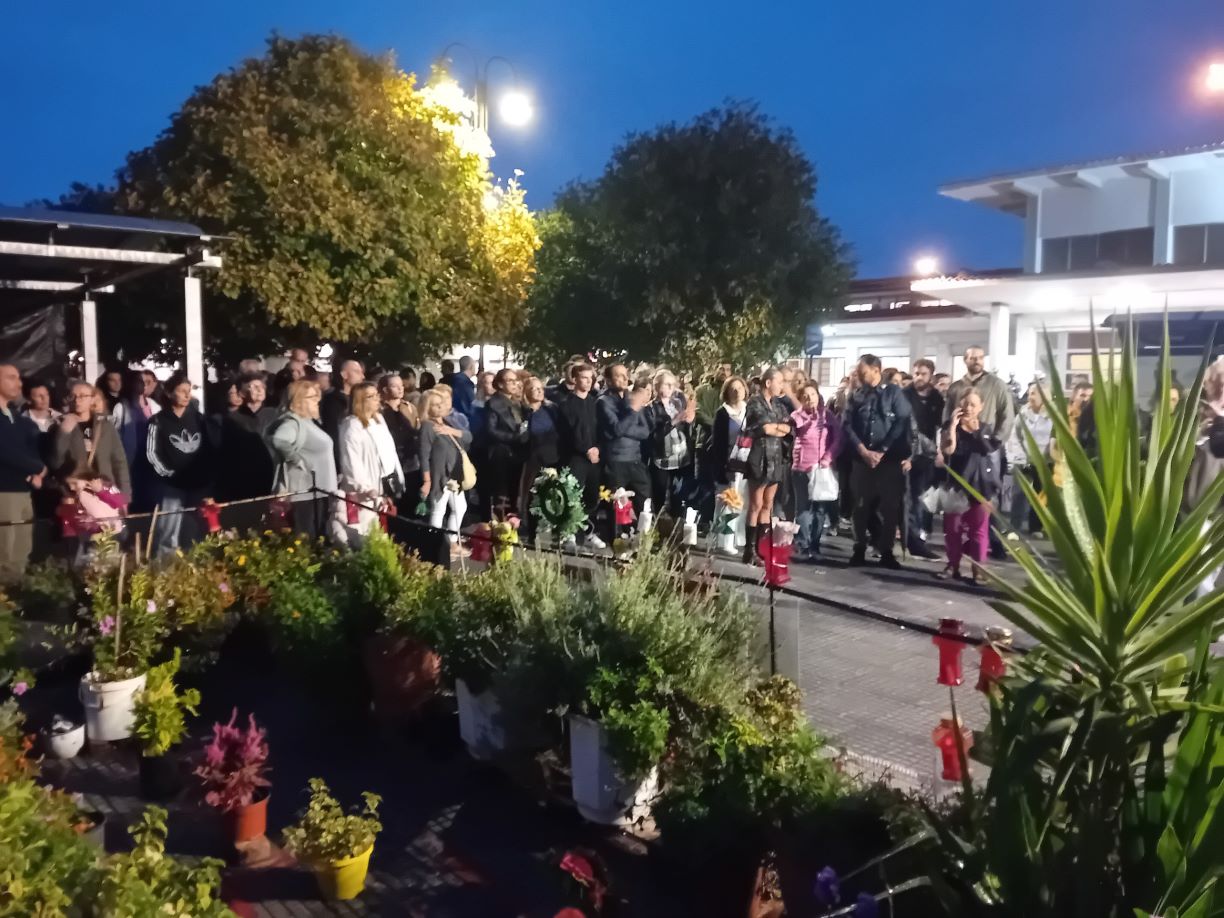 Συγκέντρωση αλληλεγγύης στον Πάνο Ρούτσι και στη Λάρισα