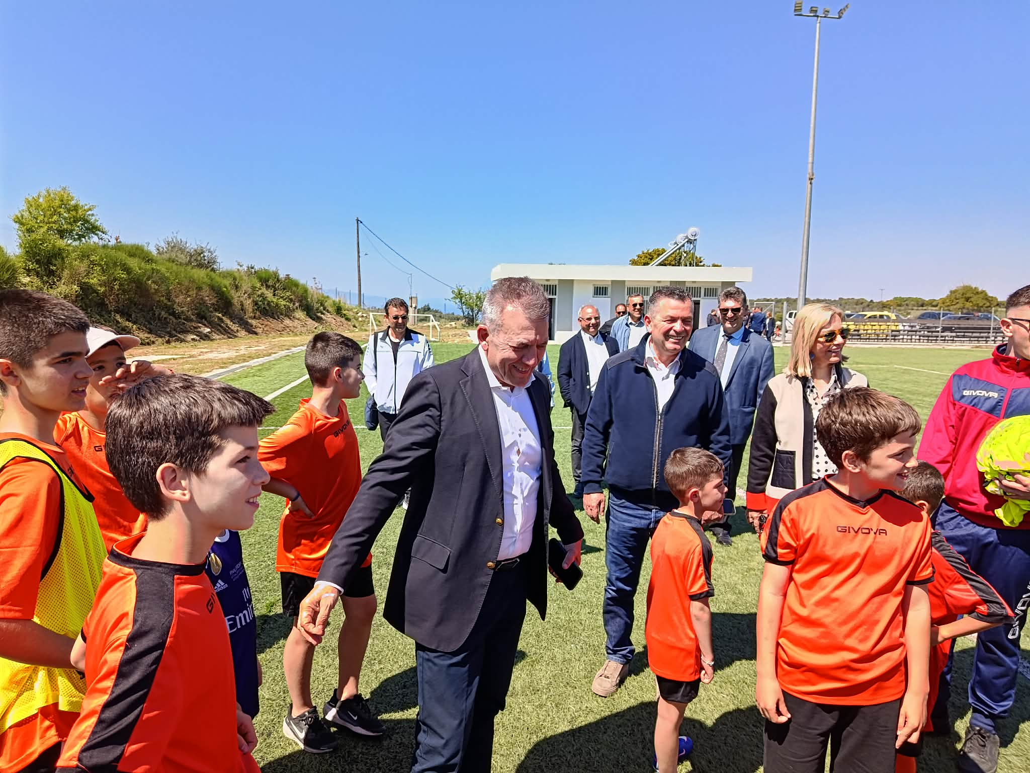 Στην Αργαλαστή ο