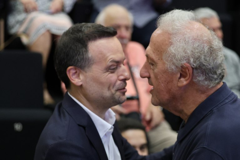 Συνάντηση Δούκα-Σκανδαλίδη: Ψάχνουν κοινή διατύπωση για το Όχι στη συνεργασία με τη ΝΔ