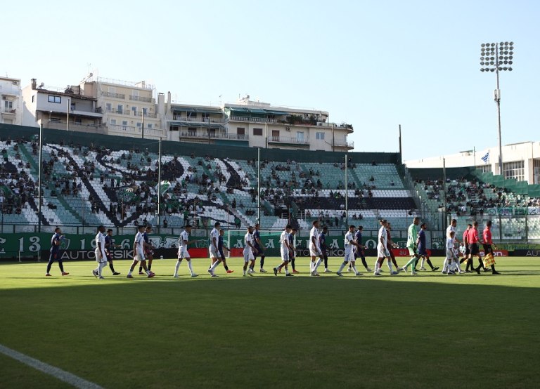 Η ποινή του Παναθηναϊκού για τα επεισόδια στο Πανθεσσαλικό στάδιο (vid)