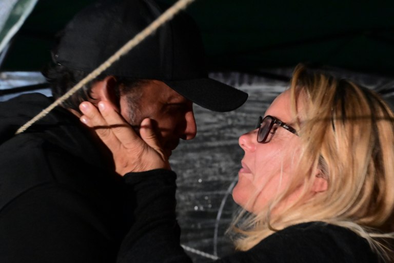 Πάνος Ρούτσι: Σταματά την απεργία πείνας  Το φως νίκησε το σκοτάδι