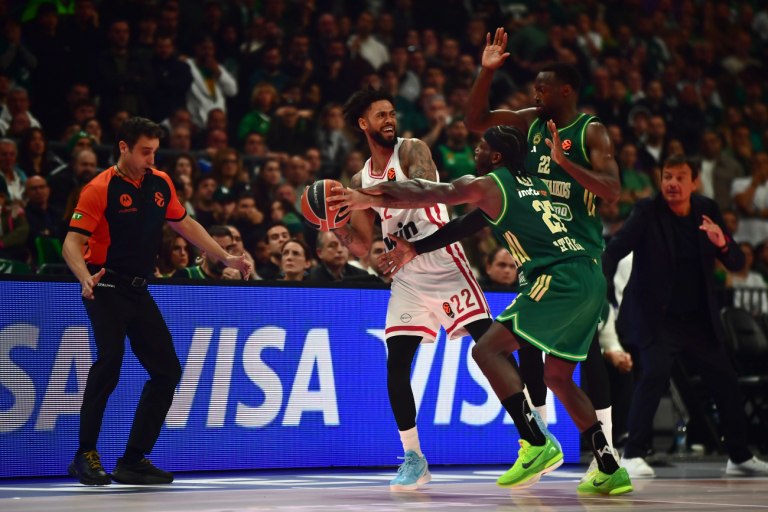 Οι διαιτητές του Ολυμπιακός  Παναθηναϊκός