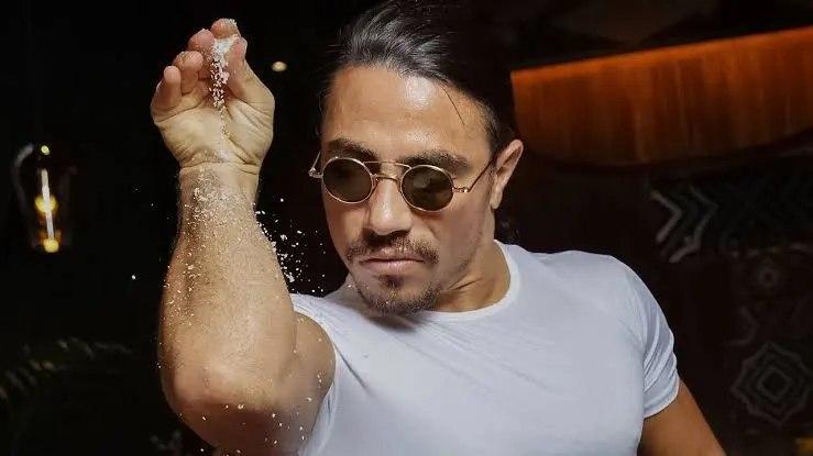 Η αυτοκρατορία του Salt Bae