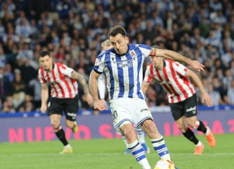 Σοσιεδάδ  Μπιλμπάο 1-0: Δεύτερη νίκη και τελικός κόντρα στην Ατλέτικο!