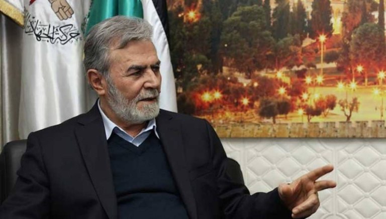 Το σχέδιο Τραμπ αντικατοπτρίζει τις ισραηλινές θέσεις λέει η Ισλαμική Τζιχάντ