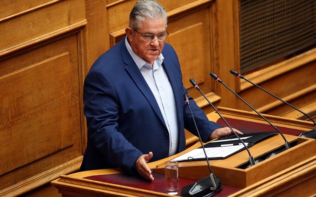 Δ. Κουτσούμπας: ΚΚΕ πιο δυνατό, σταθερό σε κάθε δοκιμασία