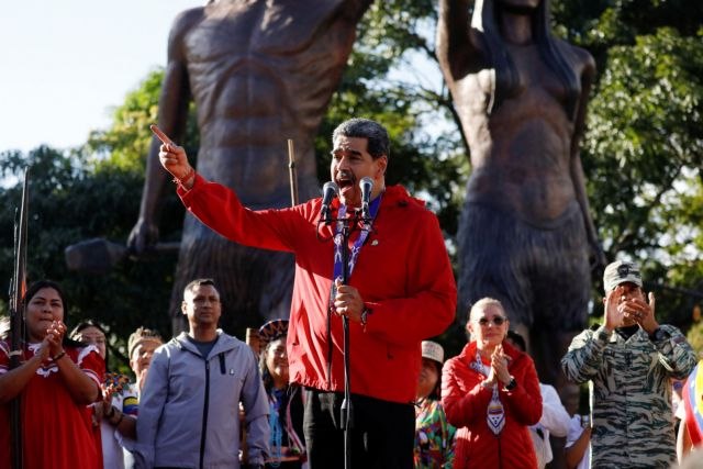 Βενεζουέλα: Δαιμονική μάγισσα για τον Μαδούρο η αντιπολιτευόμενη Μασάδο που βραβεύτηκε με Νόμπελ Ειρήνης