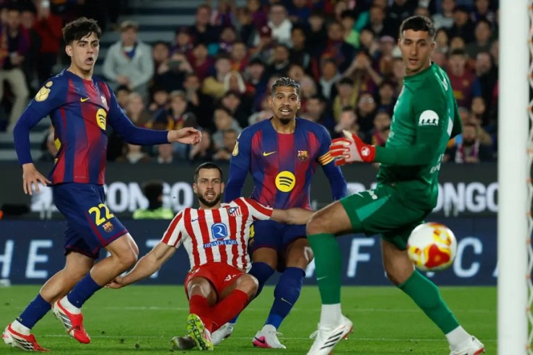 Μπαρτσελόνα  Ατλέτικο Μαδρίτης 3-0: Στον τελικό οι Μαδριλένοι, άγγιξαν επική ανατροπή οι Καταλανοί