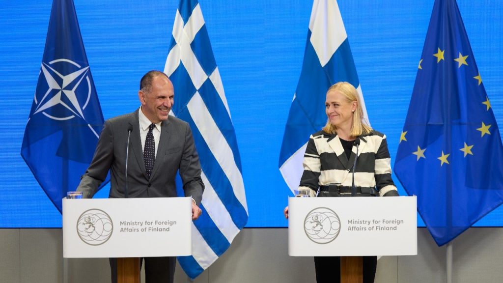 Γιώργος Γεραπετρίτης από Ελσίνκι: Τι απάντησε για Τραμπ και Νόμπελ Ειρήνης