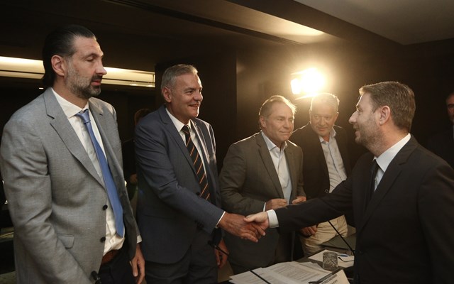 Ν. Ανδρουλάκης: Το ολοκληρωμένο σχέδιο του ΠΑΣΟΚ στη ΔΕΘ θα κάνει τη χώρα μας πιο ανταγωνιστική οικονομικά, πιο ανθεκτική κοινωνικά, πιο ισχυρή γεωπολιτικά