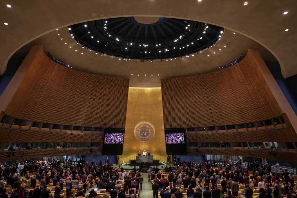 ΟΗΕ  Ελλάδα για την κατάσταση στη Μ. Ανατολή: Επικίνδυνη η διατάραξη των συνεχιζόμενων διπλωματικών προσπαθειών