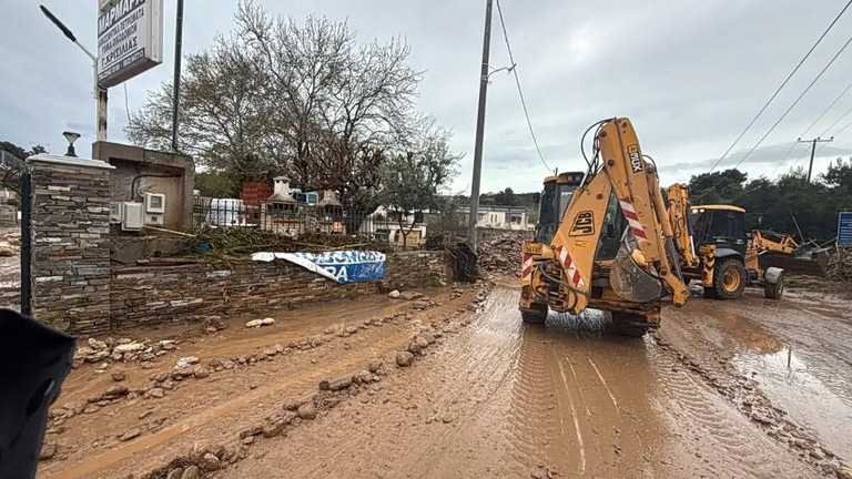 Υποβαθμίστηκε η κακοκαιρία