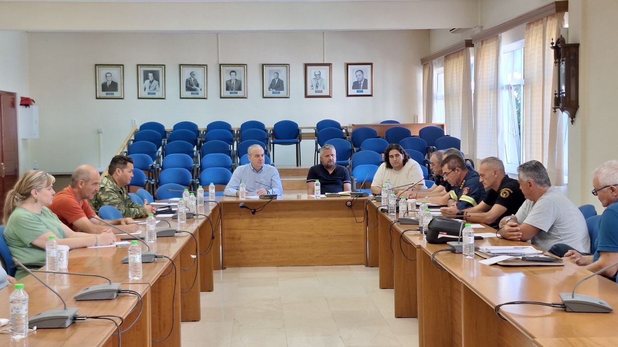 Σύσκεψη Πολιτικής Προστασίας ενόψει χειμώνα στον Δήμο Ελασσόνας
