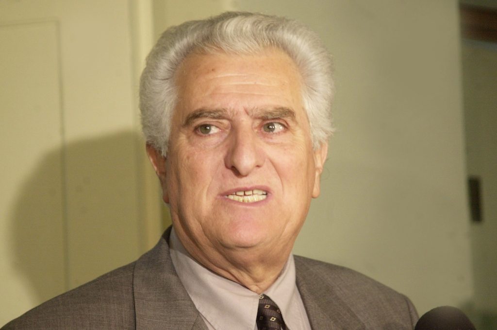 Πέθανε ο πρώην βουλευτής του ΠΑΣΟΚ Γιώργος Πρασιανάκης