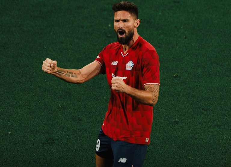 Λύτρωση από τον σπουδαίο Ζιρού για τη Λιλ  Εκτός έδρας νίκη για τη Στεάουα