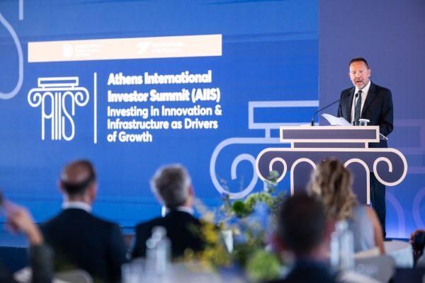 Στουρνάρας: Τα 4+3 βαρίδια της ελληνικής οικονομίας