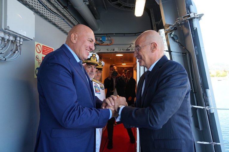 Δένδιας: Το Πολεμικό Ναυτικό μπαίνει σε νέα εποχή  Ανοίγει ο δρόμος για 2+2 φρεγάτες FREMM