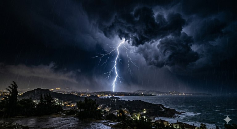 Σημαντική επιδείνωση του καιρού την Πρωταπριλιά: Έρχεται ισχυρό βαρομετρικό χαμηλό