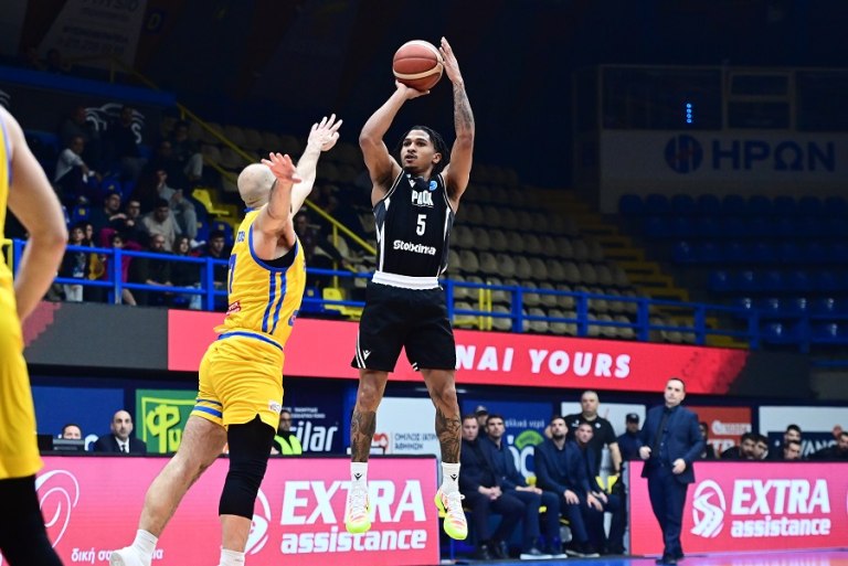 Περιστέρι Betsson ΠΑΟΚ 88-80: