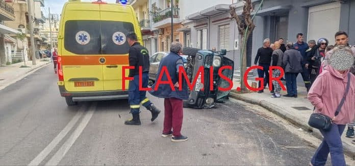 Πάτρα: Τετραμελής