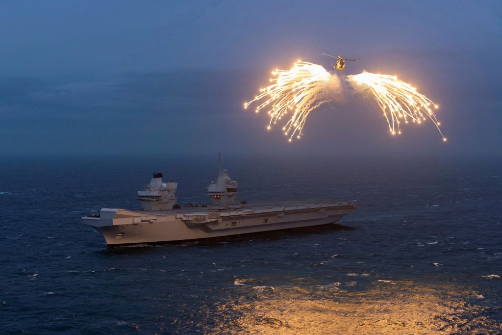 Το αεροπλανοφόρο Prince of Wales