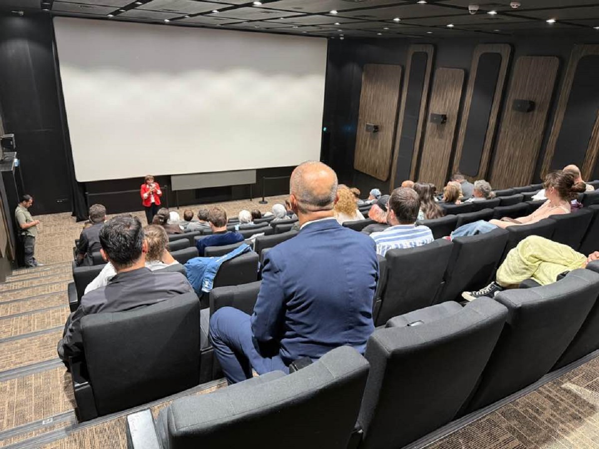 Το Διεθνές Φεστιβάλ Ντοκιμαντέρ Καστελλορίζου ταξίδεψε στην Κωνσταντινούπολη