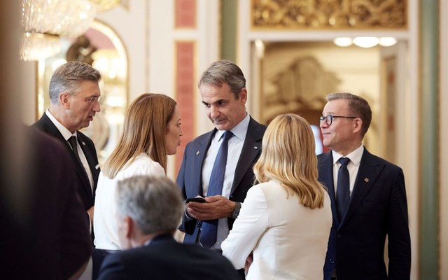 Κ. Μητσοτάκης στη Σύνοδο ΕΕ: Η Ευρώπη πρέπει να προστατεύσει και τα νότια σύνορά της