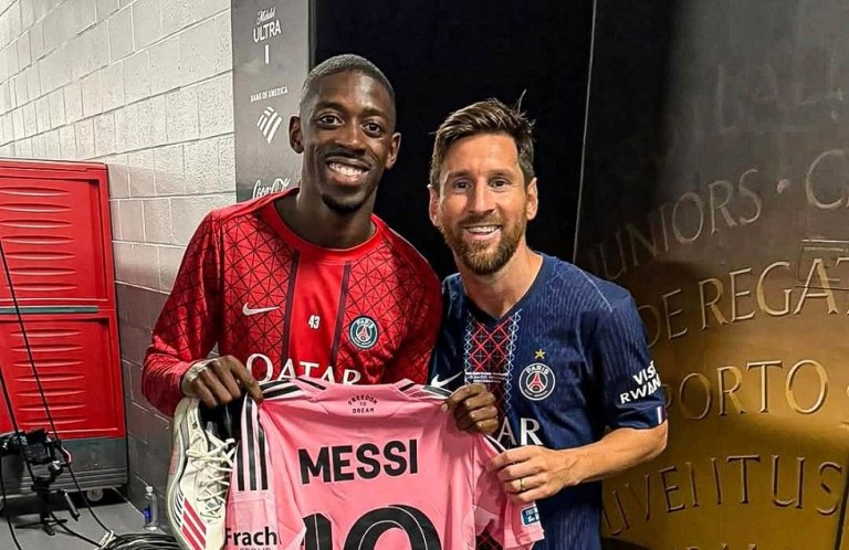Ο Μέσι έστειλε μήνυμα στον Ντεμπελέ για τη Χρυσή Μπάλα: Το αξίζεις