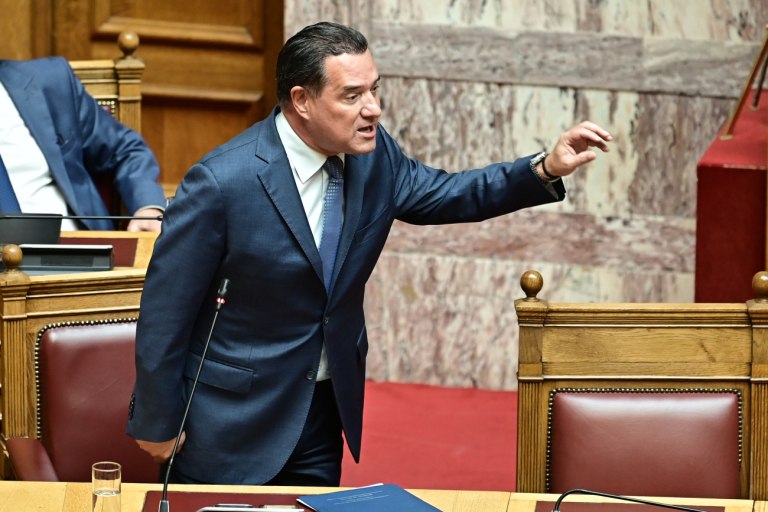 Γεωργιάδης: Χυδαία επίθεση στο ΚΚΕ: Κλάψτε τη Χαμάς που χάσατε