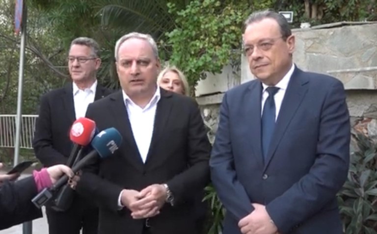 Επικοινωνία Φάμελλου με τον γενικό γραμματέα του ΑΚΕΛ  Κοινές ανησυχίες για την κατάσταση