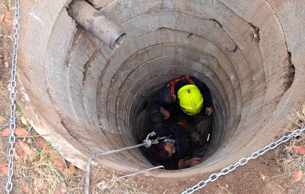 Λάρισα: Άνδρας τραυματίστηκε πέφτοντας σε φρεάτιο την Νίκαια